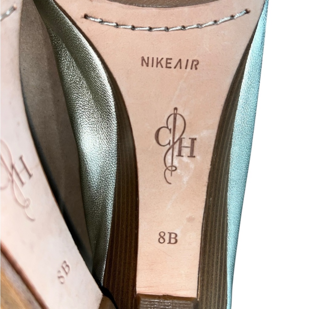 COLE HAAN / NIKE AIR Gold Amari Wedge Size 8B - Picture 7 of 7
